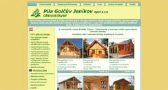 Desktop Screenshot of pilagolcuvjenikov.cz